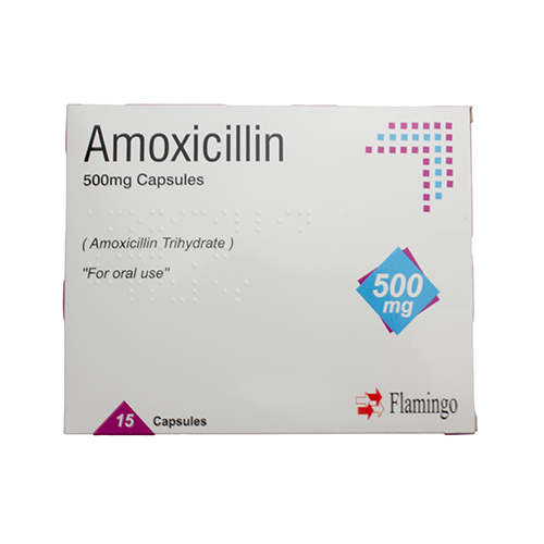 Amoxicillin 500mg Capsules (15)