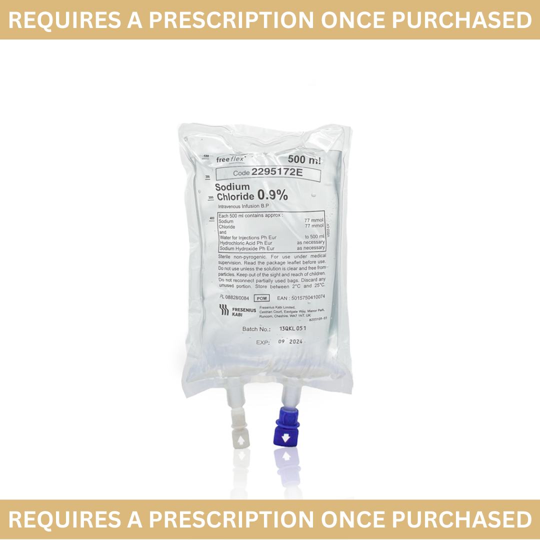 Sodium Chloride 0.9% IV