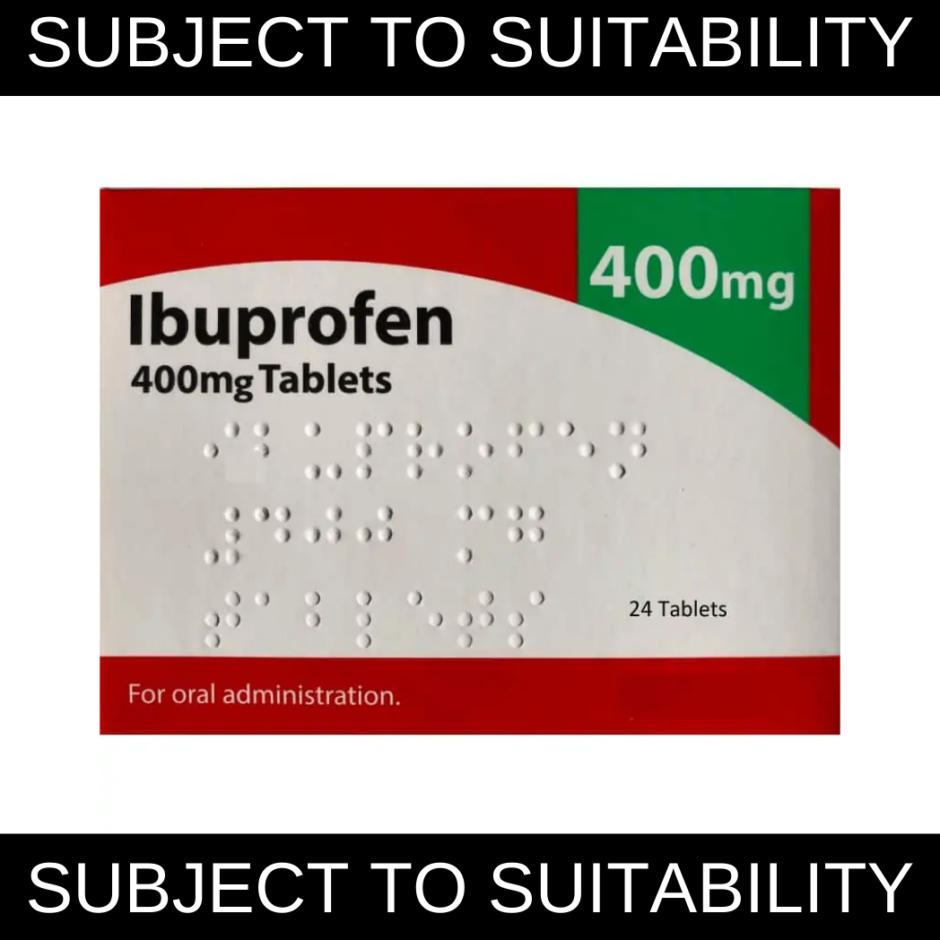 Ibuprofen 400mg Tablets (24)