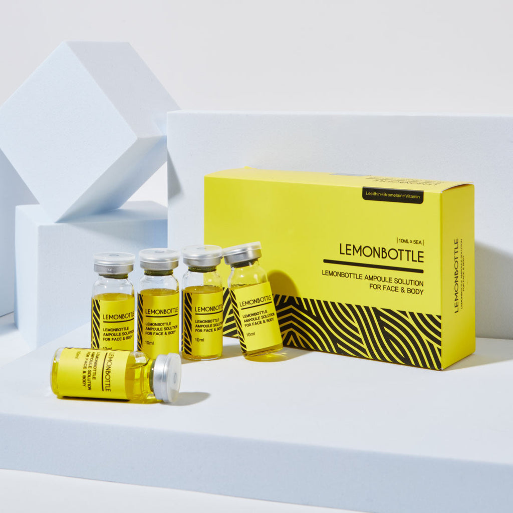 LEMONBOTTLE Solution - 5 x 10ml vials (box)