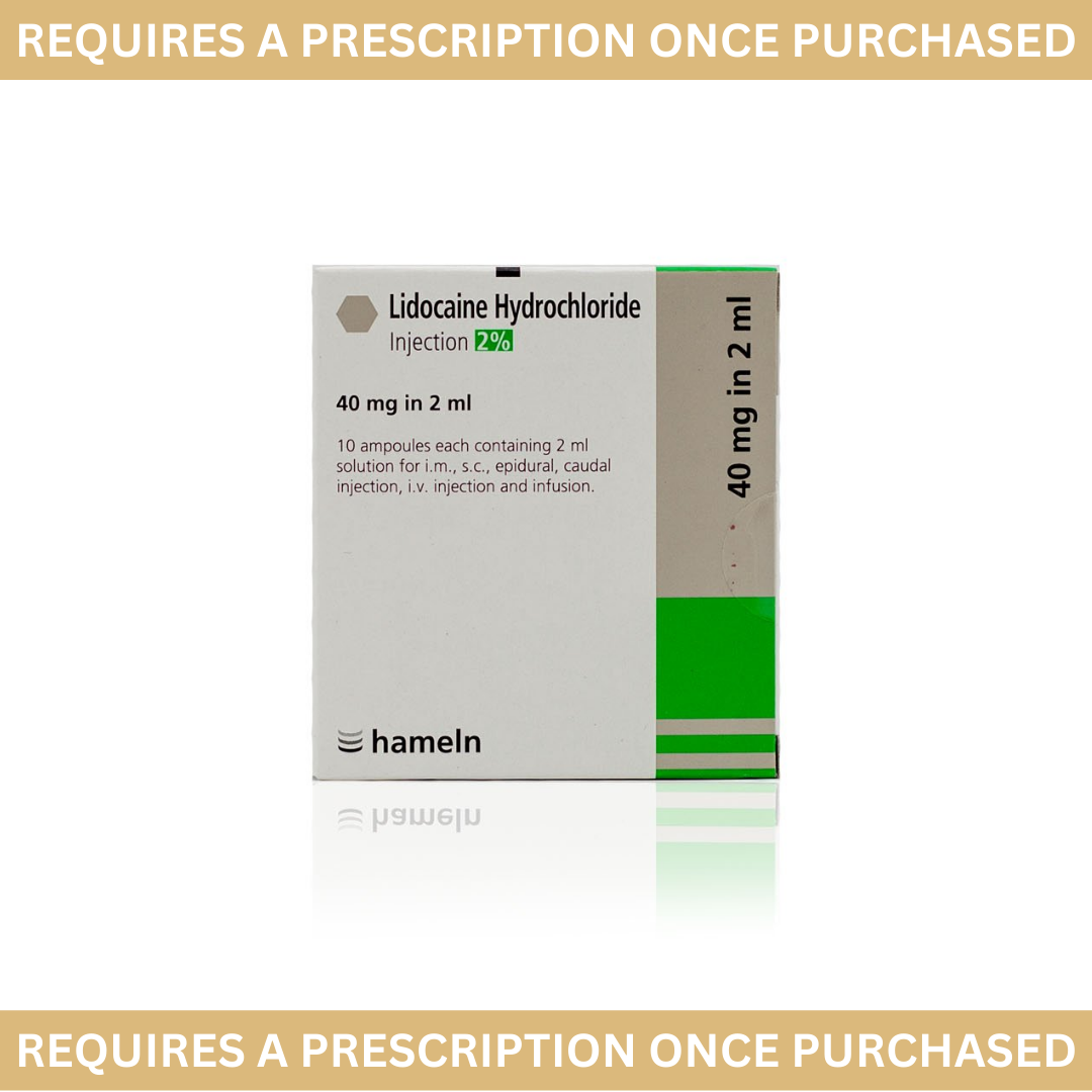 Lidocaine Hydrochloride 2% (2ml)