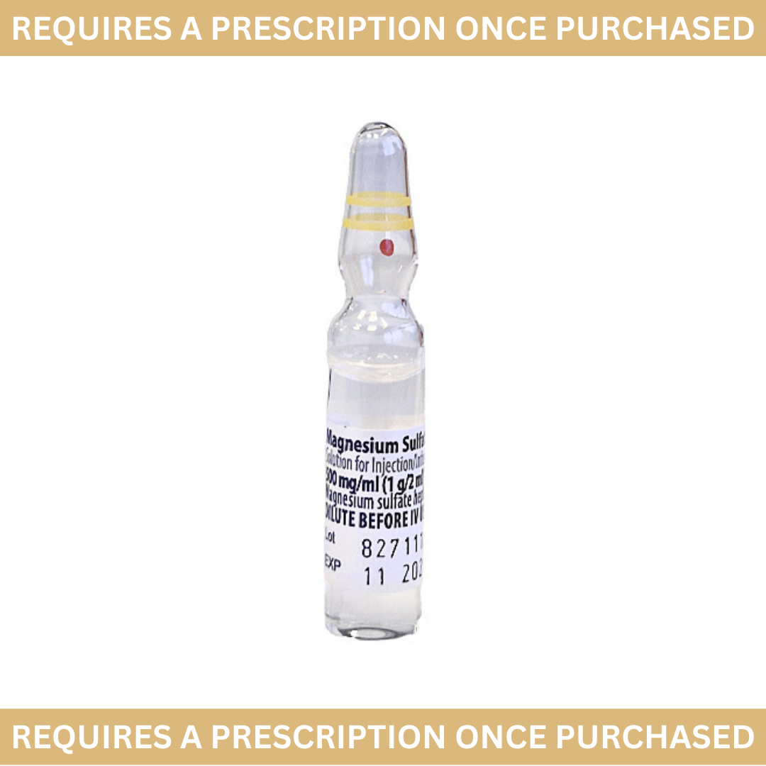 Magnesium Sulphate 50% Solution for Injection 2ml