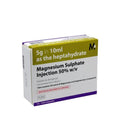 Magnesium Sulphate 50% Solution for Injection 10ml x1