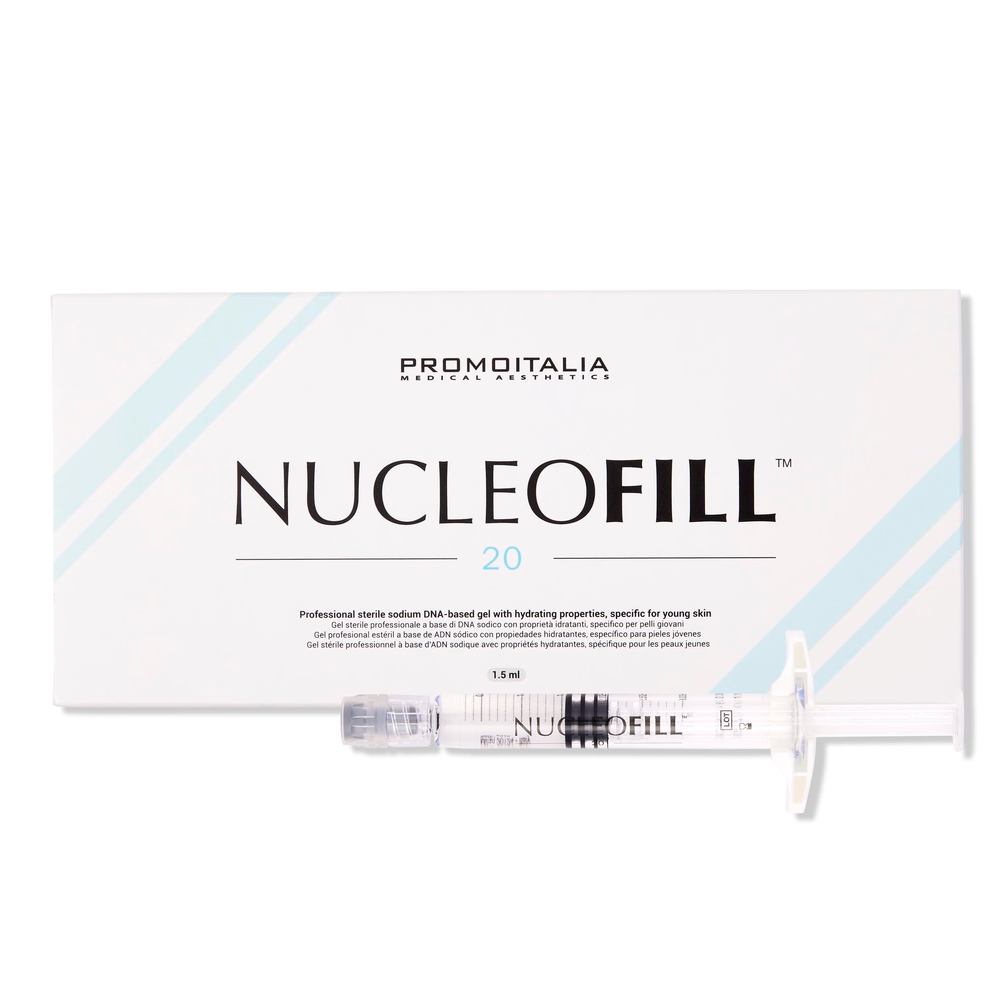 Nucleofill 20 (medium) 2% 1.5ml Syringe SHORT DATED 03/2026