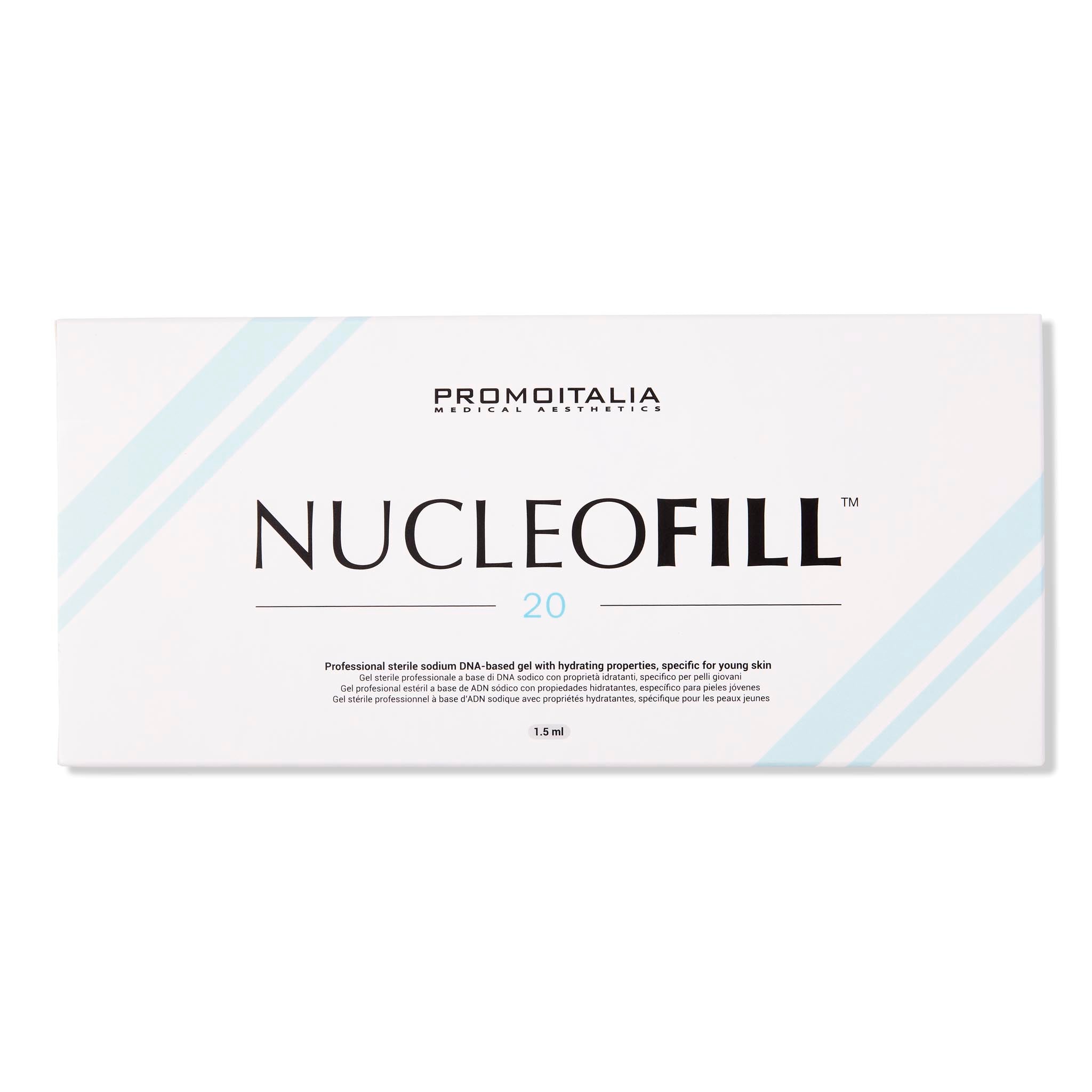Nucleofill 20 (medium) 2% 1.5ml Syringe SHORT DATED 03/2026