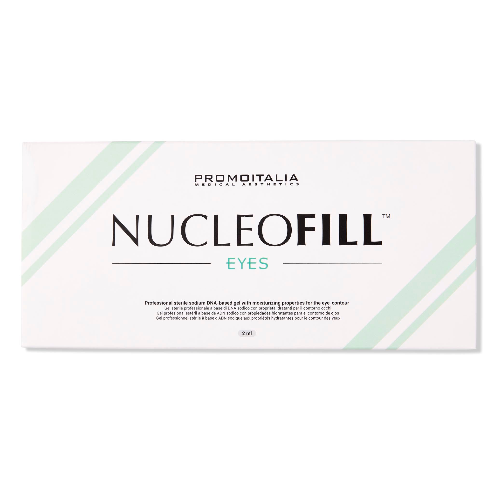 Nucleofill Eyes (soft) 0.75% 2ml Syringe