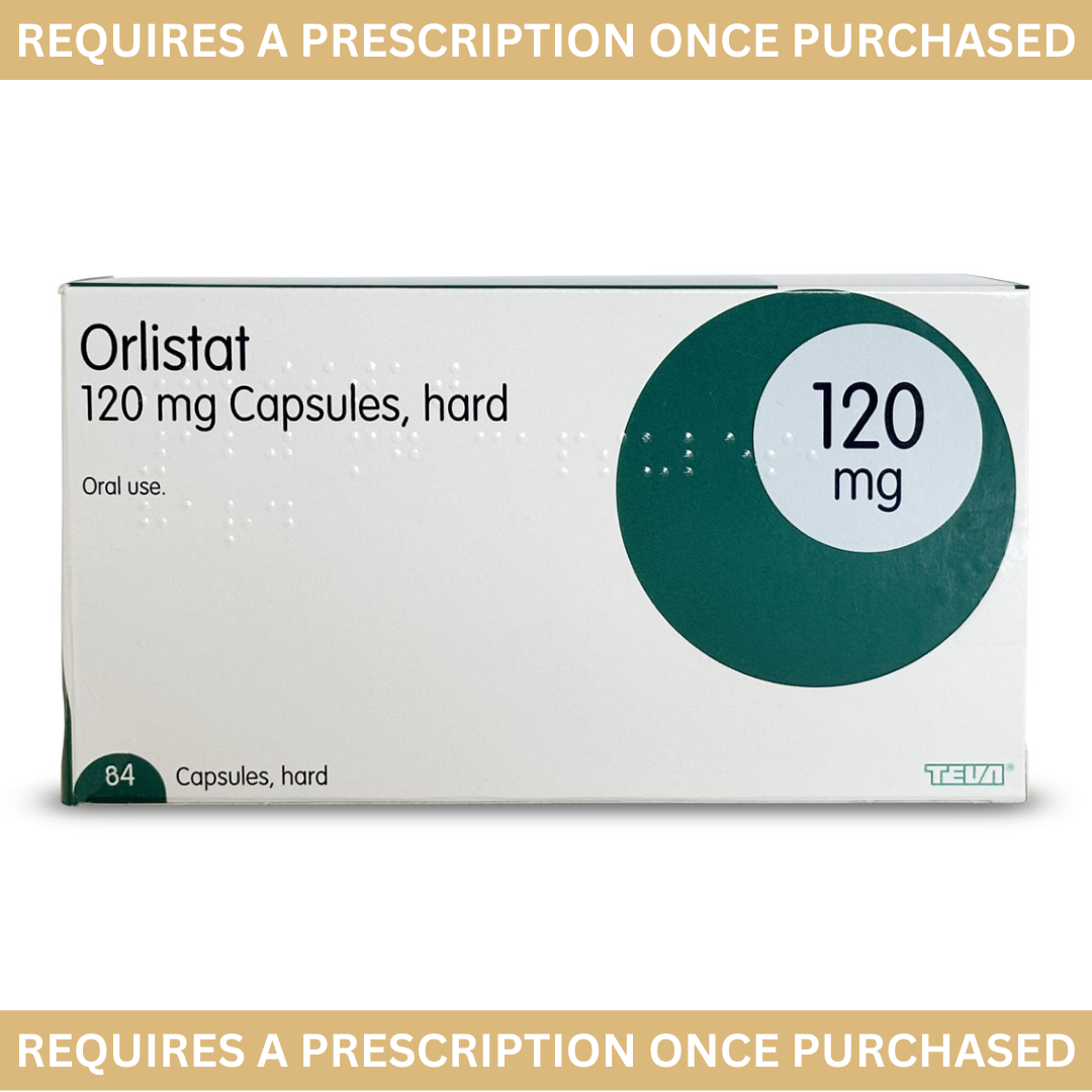 Orlistat Capsules 120mg Short dated 01/26