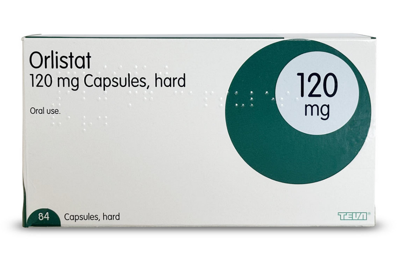 Orlistat Capsules 120mg Short dated 01/26