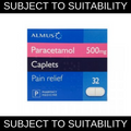 Paracetamol 500mg Caplets (32)