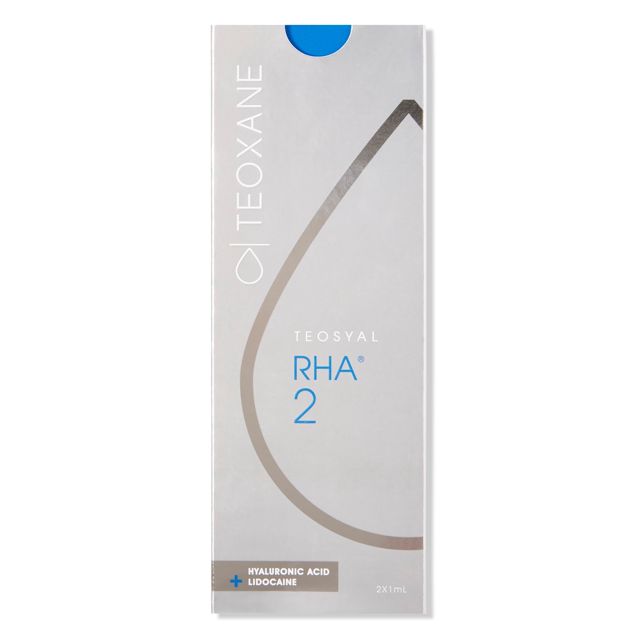 Teosyal RHA 2 – 2 x 1ml