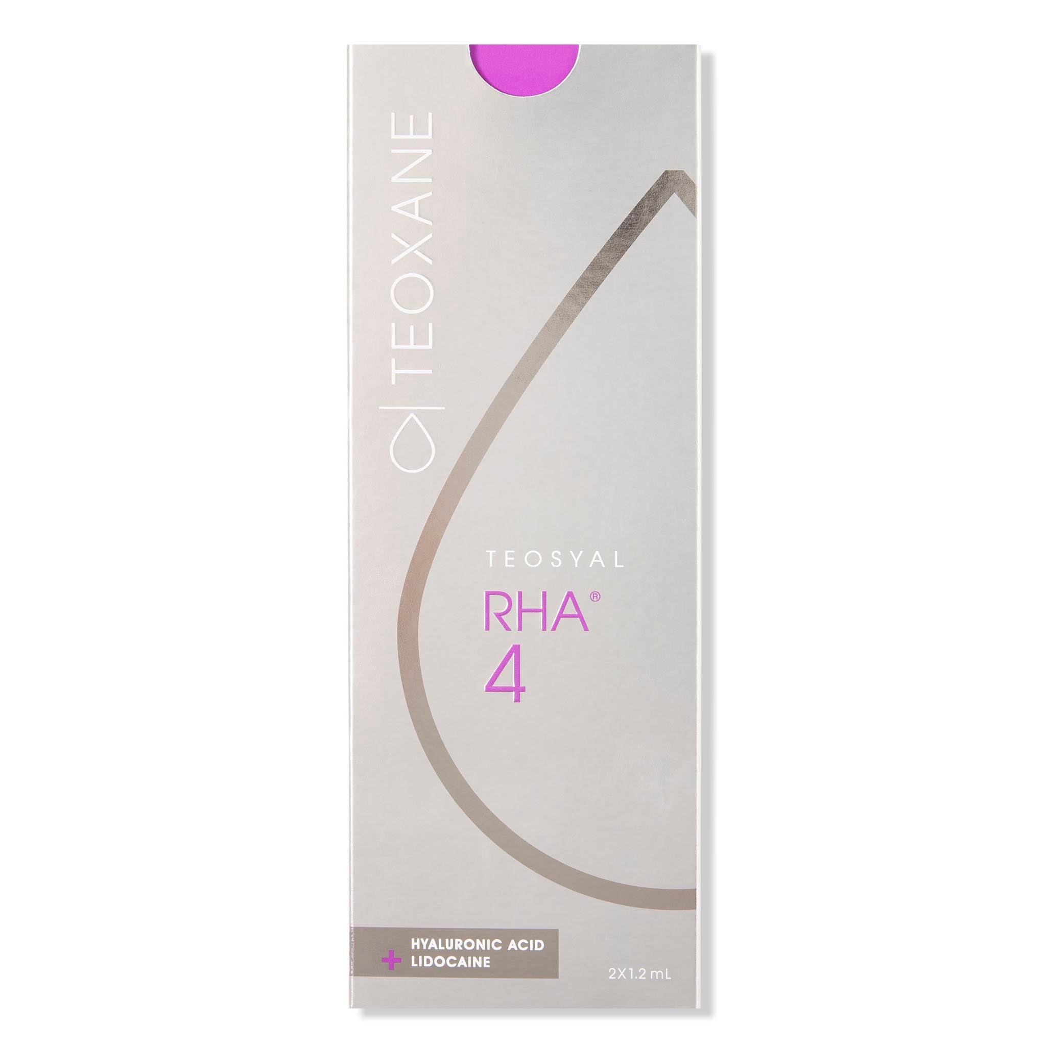 Teosyal RHA 4 – 2 x 1ml