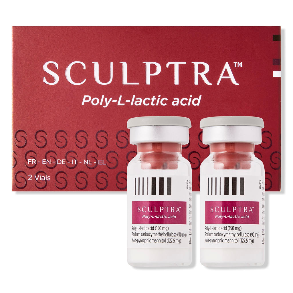 Sculptra Poly-L-Lactic Acid – 2 x 5ml vials