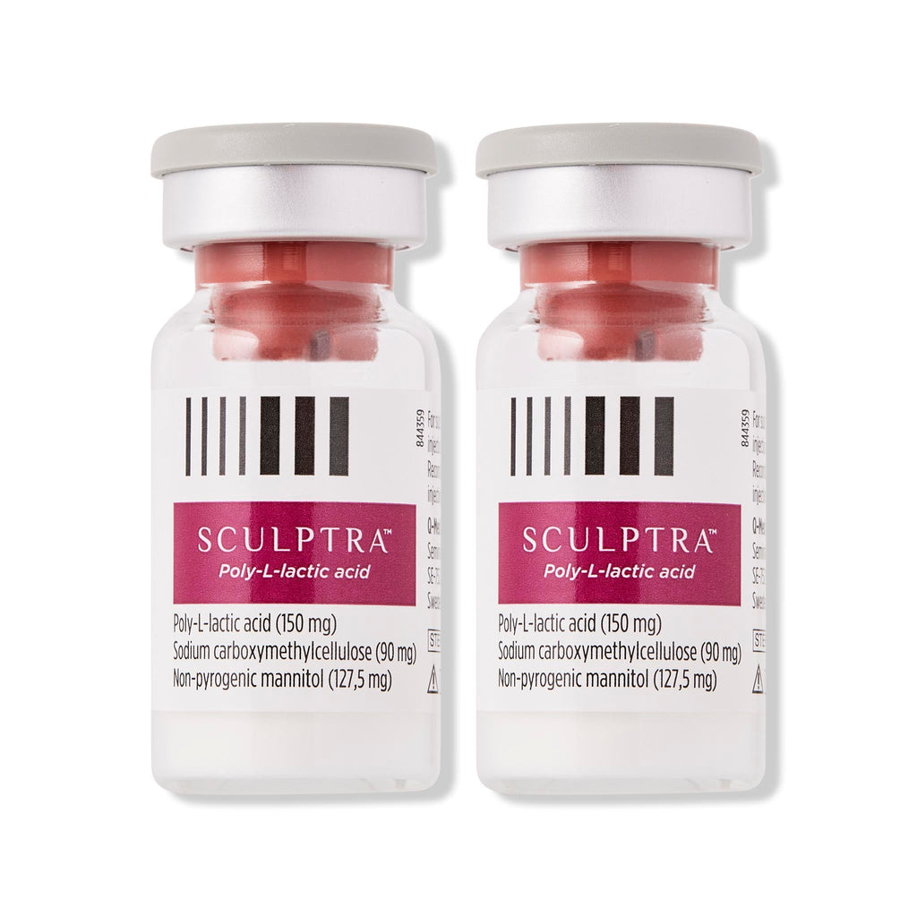 Sculptra Poly-L-Lactic Acid – 2 x 5ml vials
