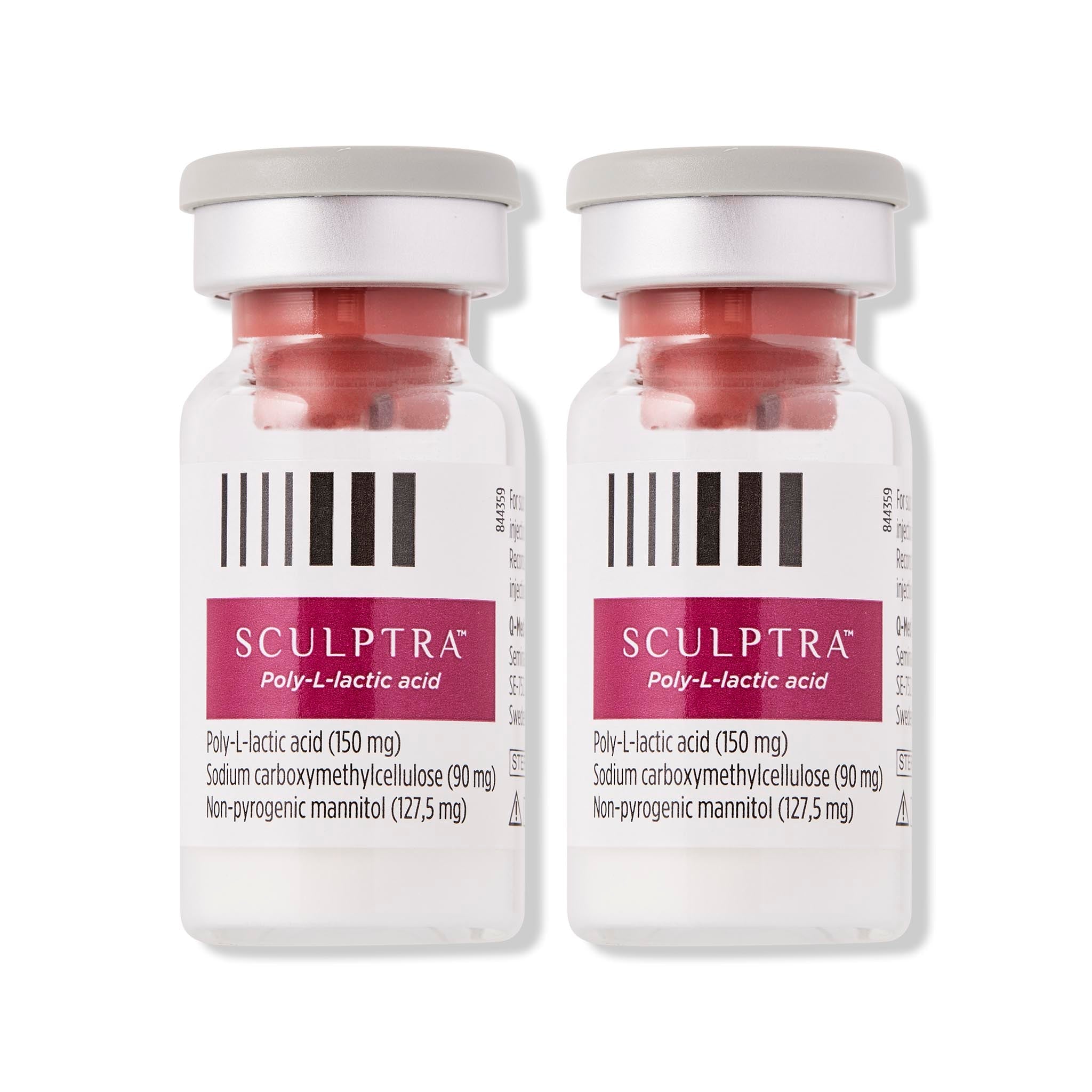 Sculptra Poly-L-Lactic Acid – 2 x 5ml vials