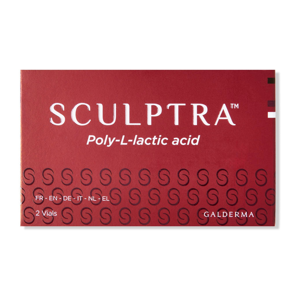 Sculptra Poly-L-Lactic Acid – 2 x 5ml vials