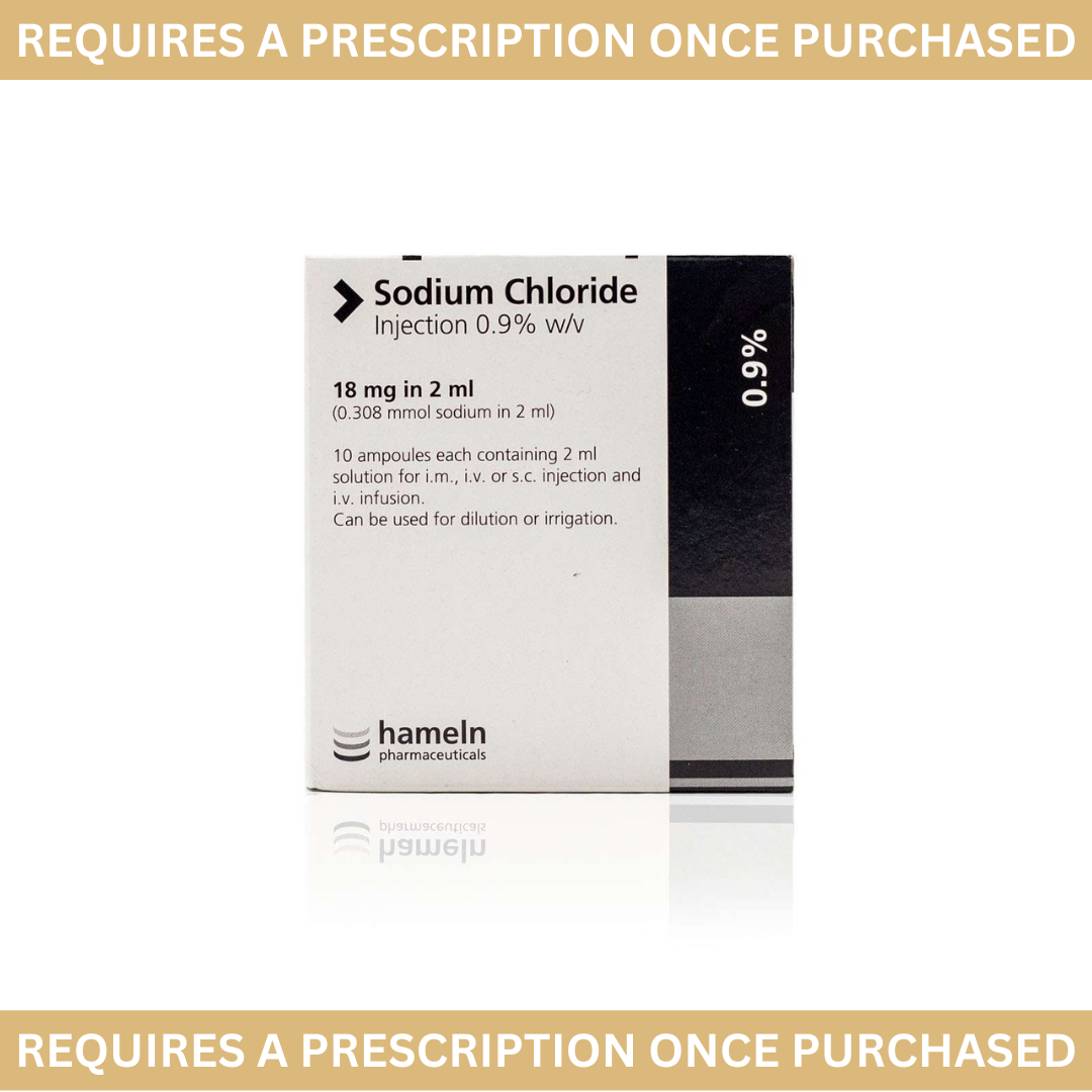 Sodium Chloride 0.9% 10x2ml