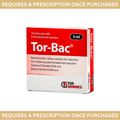 TOR-BAC Bacteriostatic Sodium Chloride Ampoules Solution