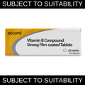 Vitamin B Compound Strong tablets (28)