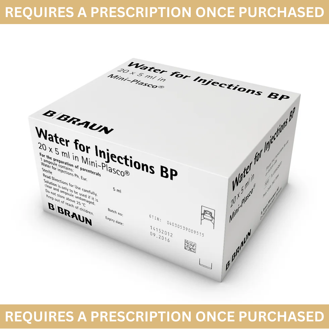 Water for injection Mini-Plasco 5ml x 20 vials
