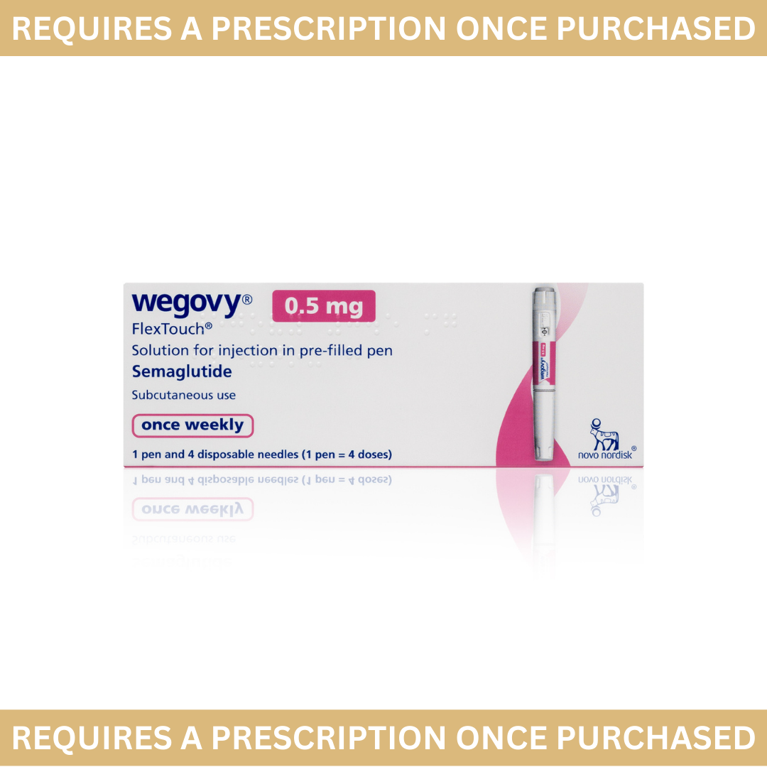 Wegovy 0.5mg Injection