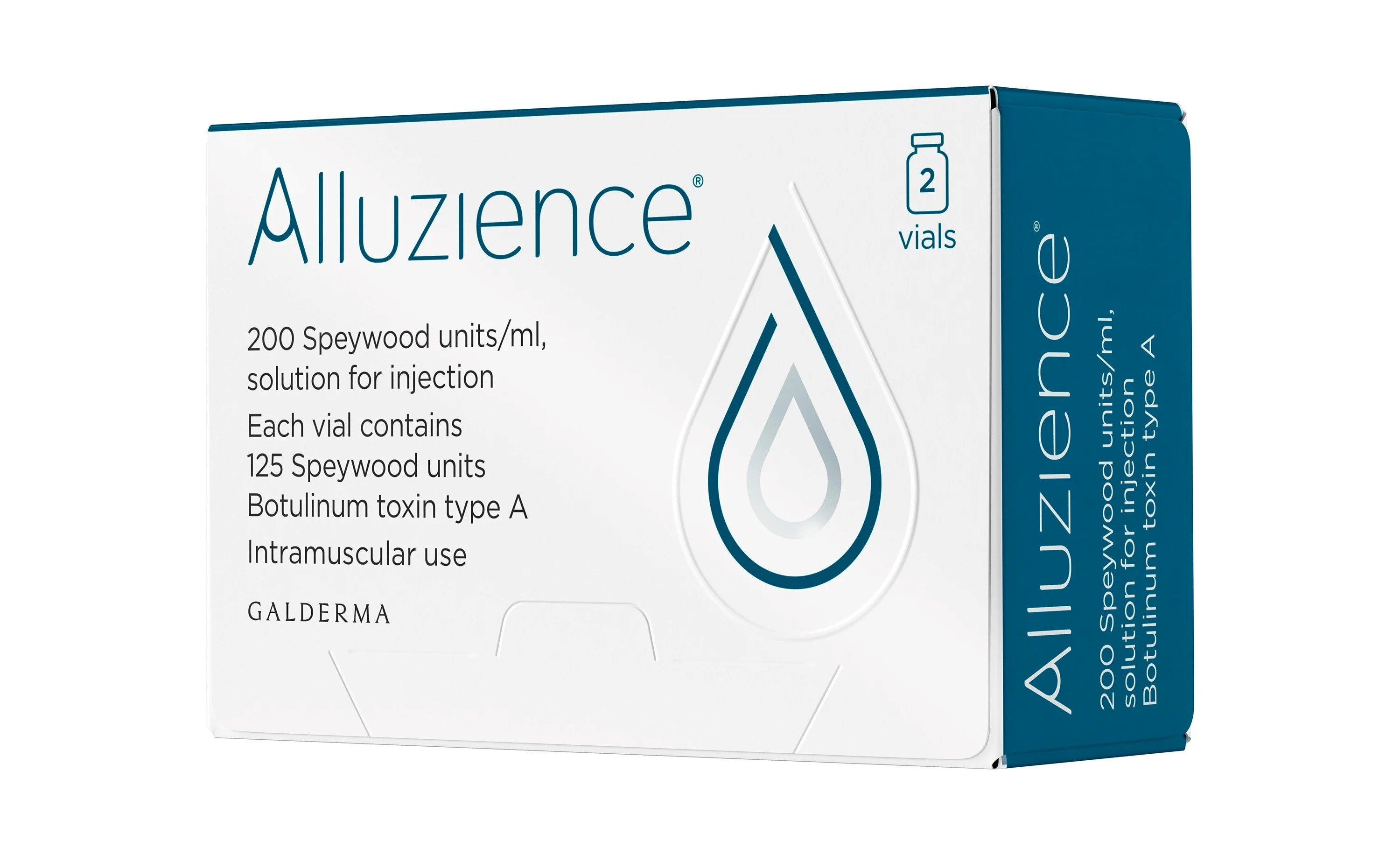Alluzience 2x125unit vial