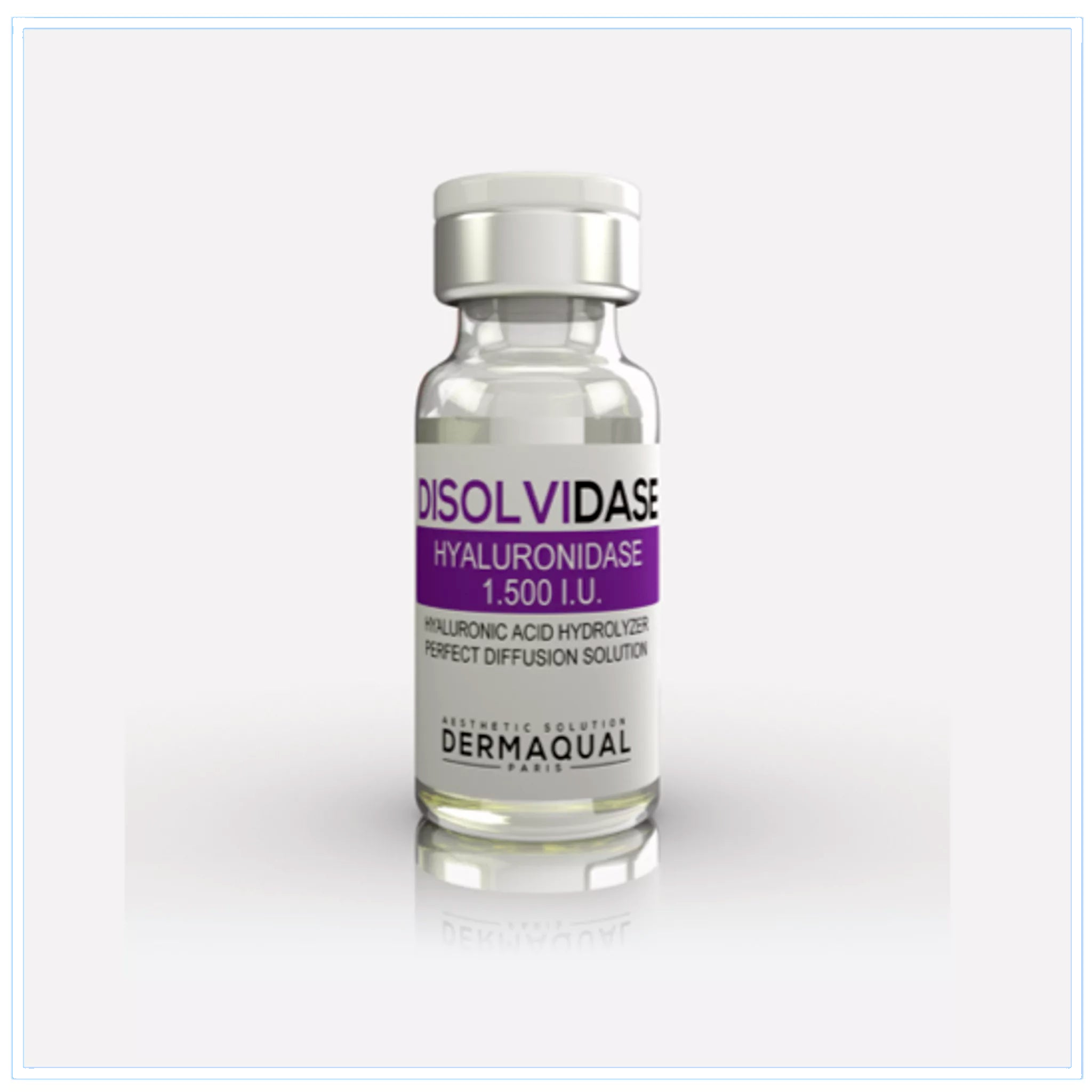 Disolvidase 1500 I.U vial