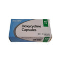 Doxycycline 100mg caps x 8