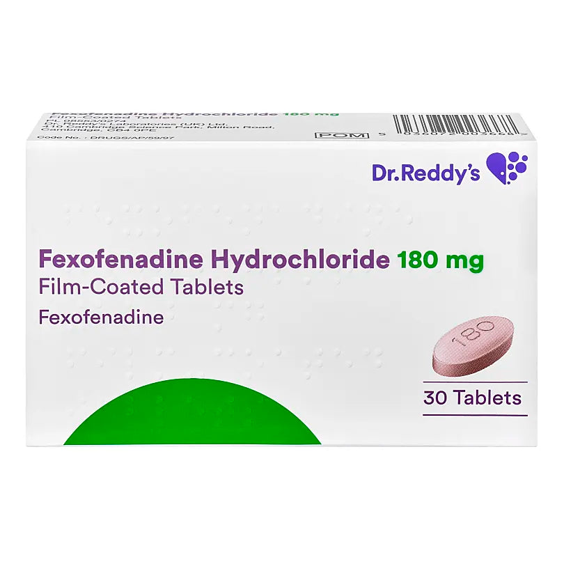 Fexofenadine 180mg Tablets (30)
