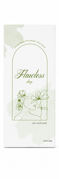 Flawless Deep dermal filler packaging