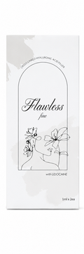 Flawless Fine dermal filler packaging