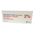 Lidocaine 400mg/20ml (2%) / Adrenaline 100 microgram/20ml 20ml solution for injection x 5