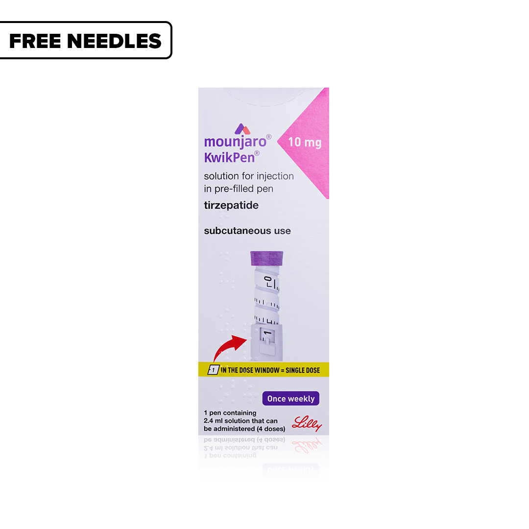 Mounjaro 10mg Kwikpen (PRESCRIPTION ONLY ITEM)