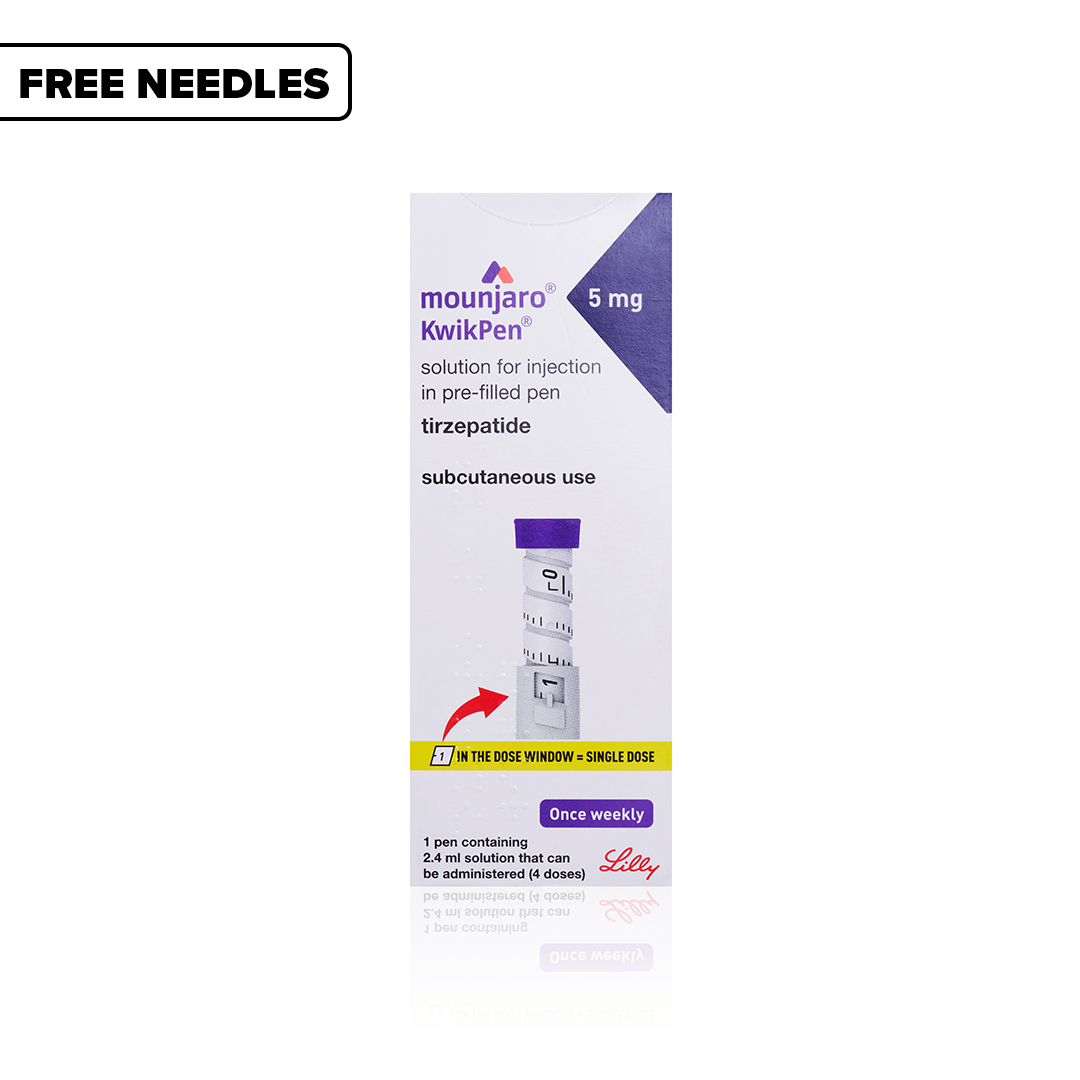 Mounjaro 5mg Kwikpen (PRESCRIPTION ONLY ITEM)