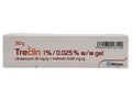 Treclin 1%/0.025% w/w gel (Clindamycin 10mg/g + Tretinoin 0.25mg/g) 30g
